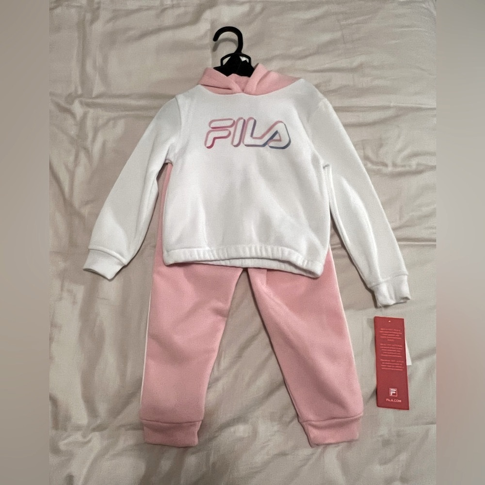 Toddler Girls FILA set